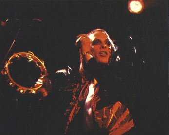 Eno onstage in Germany