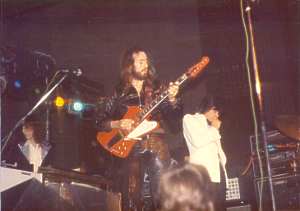 Sheffield City Hall, 22.10.73 (Ian Reeves)