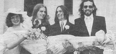 Paul and Susan Thompson get hitched