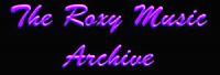 Roxy Music Archive