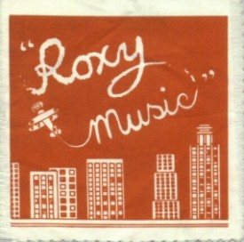 The first Roxy logo