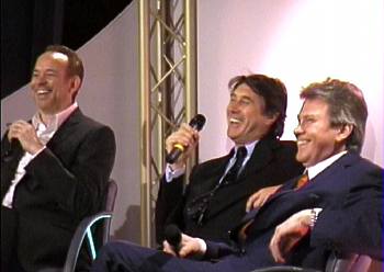 Seeing the funny side