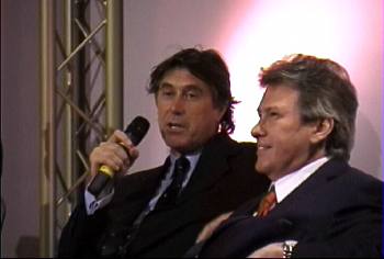 Bryan and Andy getting frisky