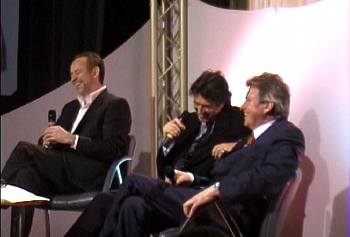 Laughing one's socks off