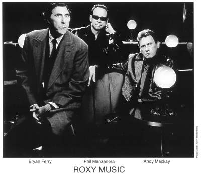 Roxy Music 2001 Photo credits: Kevin Westernberg