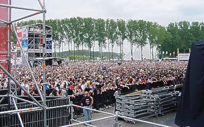 Werchter audience